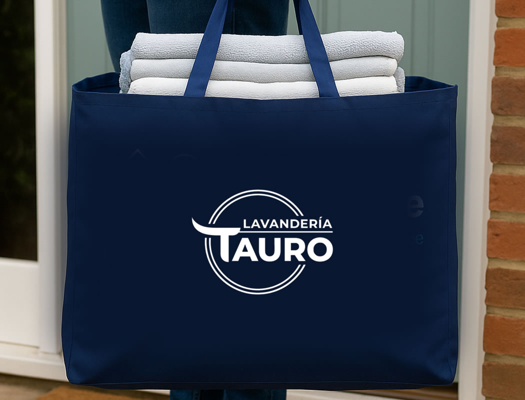 bolsa ropa cuadrado