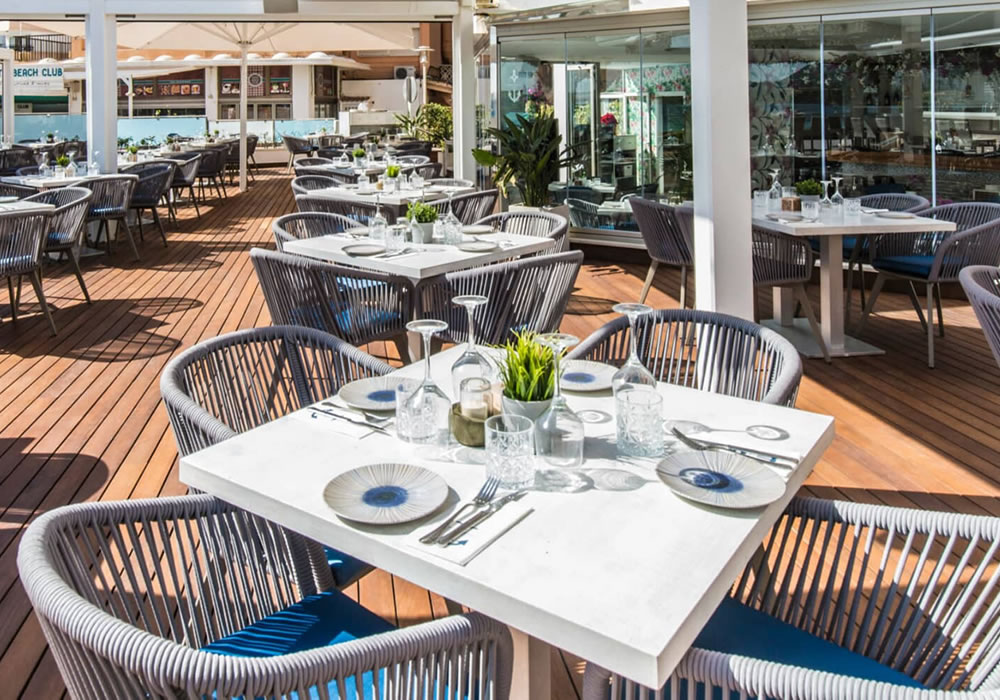 restaurante cuadrado